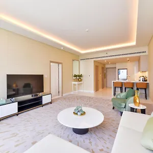 Ultra Luxury Palm Tower With Shared Facilities Апарт-отель